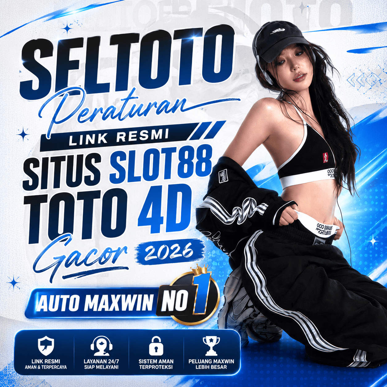 SELTOTO Peraturan Link Resmi Situs Slot88 Toto 4D Gacor 2026 Auto Maxwin No 1 