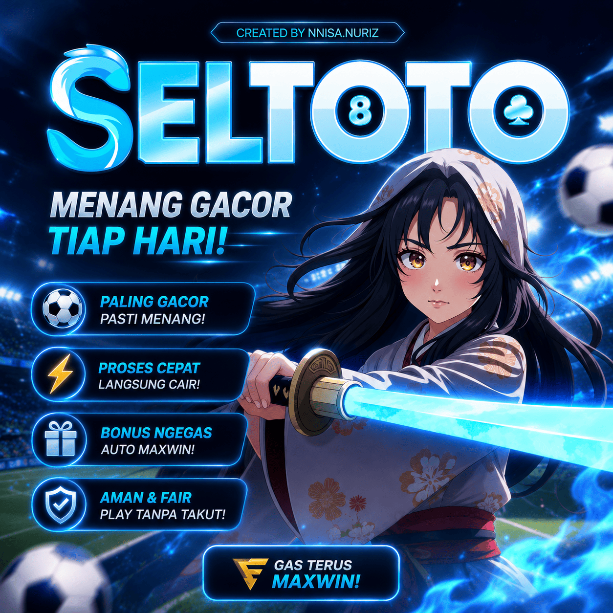 SELTOTO Situs Bola Gacor Terbaik 2026 | Dijamin Hoki Hari Ini & Bonus Melimpah
