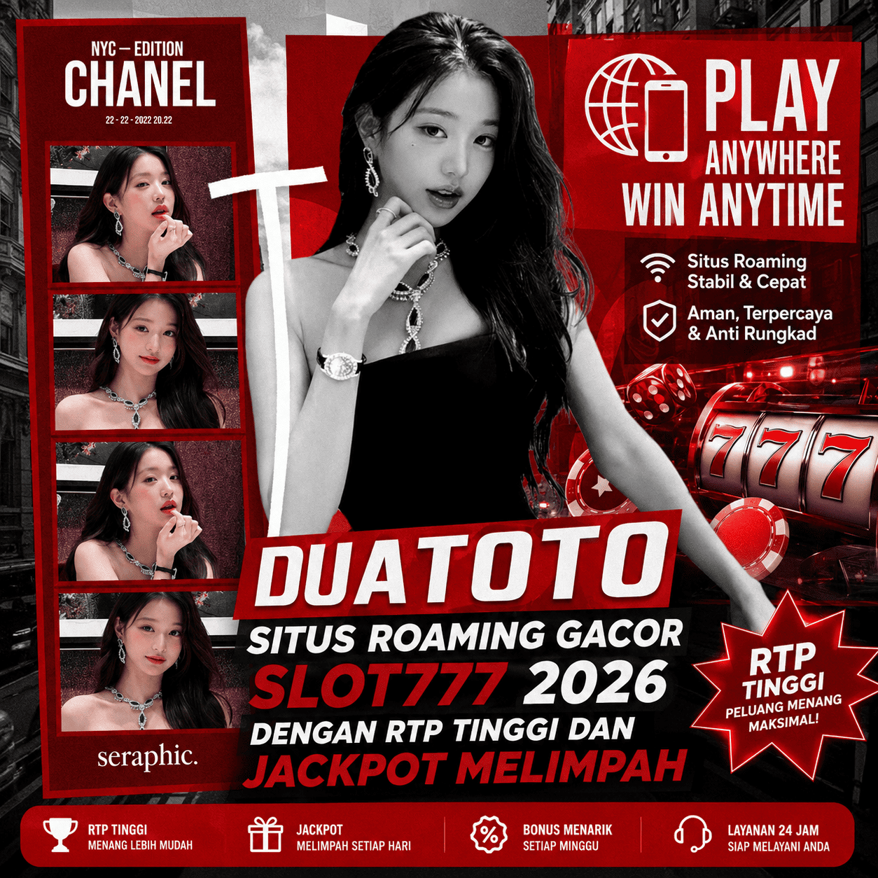 DUATOTO | Situs Roaming Gacor Slot777 2026 dengan RTP Tinggi dan Jackpot Melimpah