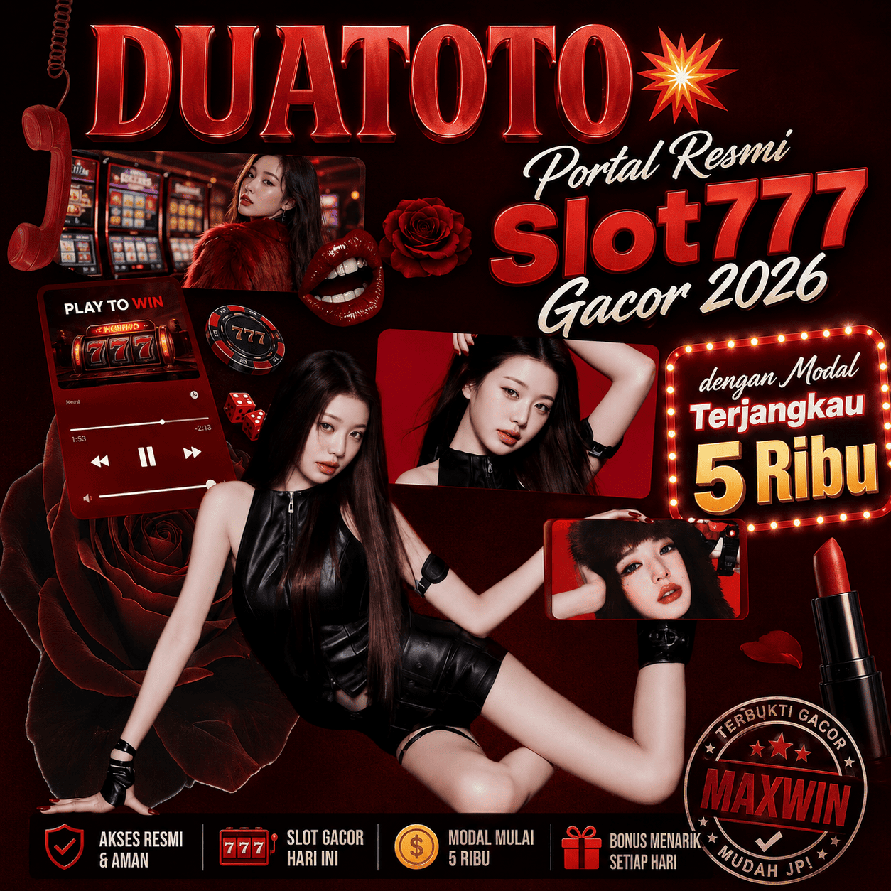 DUATOTO 💥 Portal Resmi Slot777 Gacor 2026 dengan Modal Terjangkau 5 Ribu - WooCommerce eCommerce